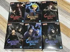 NARUTO COMBINATIONBATTLE フィギュア 6点セット