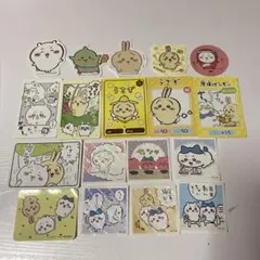 ちいかわ ステッカー シール カードセット 18枚セット
