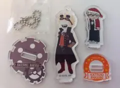 ヒロアカ ゆるパレット スチームパンク ジロリ クリスマス 爆豪勝己