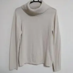 a.v.v standardタートルネック ニット L