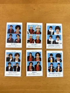 Hey! Say! JUMP TVガイド 証明写真カード
