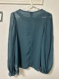 JUNOAH 長袖 ブラウス Mサイズのサムネイル