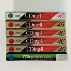 希少 未開封品】 TDK OD 46 カセットテープ - メルカリ