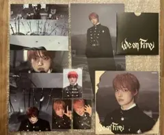 TEAM we on fire EJ セット　ウィジュ