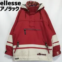 ellesse アノラック スキーウェア スノボウェア エレッセ プルオーバー