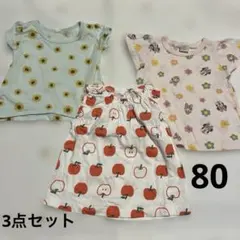 ミニー　ベビー服 トップス 3枚セット まとめ売りのサムネイル
