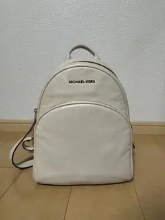 MICHAEL KORS ホワイト リュックサック