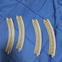 Nゲージ 曲線線路 4本セットのサムネイル