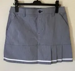 adidas レディース ゴルフスカート グレー サイズＯＴ