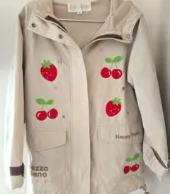 メゾピアノ【美品】高機能3WAYスプリングコート【130】お値下げ中