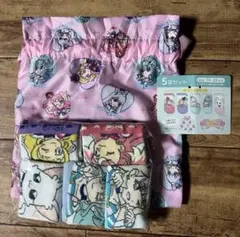 新品未使用　わんだふるぷりきゅあ　プリキュア　キッズ靴下セット　巾着ポーチ付き