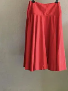 UNIQLO U ユニクロユー レーヨンミディスカート