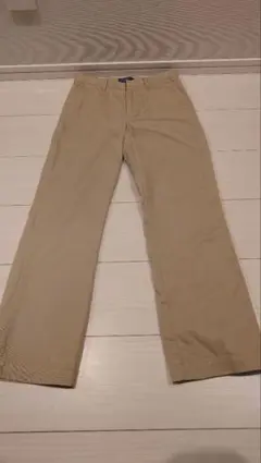 ポロ・ラルフローレン ベージュ ストレートパンツ