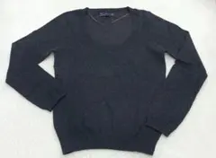 ZARA ニット　グレー　長袖　レディー L