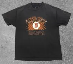 サンフランシスコ・ジャイアンツ Tシャツ フェード 大きいサイズ 雰囲気抜群のサムネイル