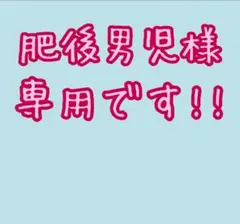 肥後男児様専用③のサムネイル
