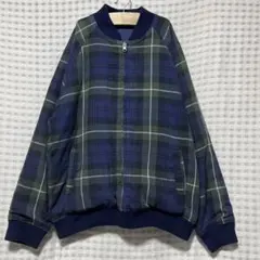 Sun Valley コットン リバーシブル ブルゾン 薄手のサムネイル