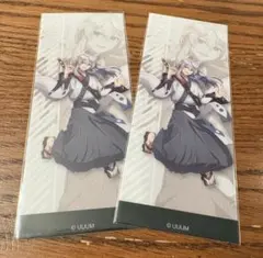 カラフルピーチ どぬく しおり　2枚組