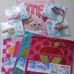 一番くじONE PIECE ワンピース8点セット ボニー ニカ くま