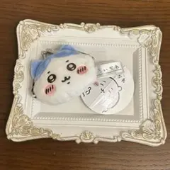 ちいかわミニがま口ポーチ　ハチワレ