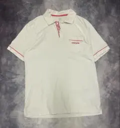 adidas アディダス ポロシャツ トレフォイル 刺繍 胸ポケットのサムネイル
