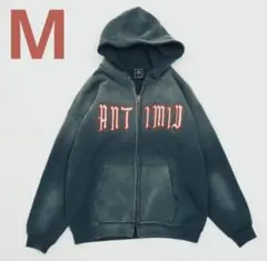 ANTIMID ダークブラウン パーカー M ANTIMID ダークブラウン パーカー M ブラウン パーカー