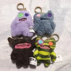 FUGGLER ファグラー キーリング 4種セット