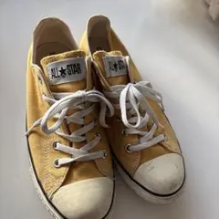 CONVERSE ALL STAR イエロー スニーカー