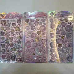 ♦︎正規品♦︎うるちゅるポップシール 日焼け マイメロベビー クロミベビー 3枚