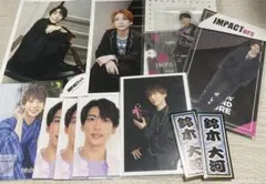 新品未開封品 IMP. IMPACTors 鈴木大河 アクスタ ステッカー