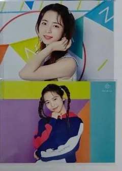 niziu ポップアップストア グッズ ランダムトレカ マヤ 2枚セット