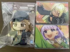 一番くじ fgo E賞 ムーンキャンサー ジェニックぬいぐるみ 女　他