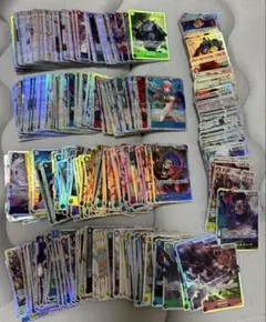 ワンピースカード傷ありSRまとめ売り　約300枚 ワンピースカード傷ありSRまとめ売り 約300枚 - メルカリ