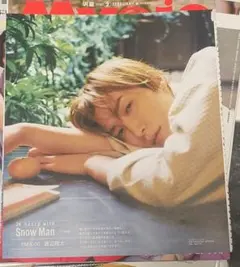 渡辺翔太　切り抜き　厚紙　セット