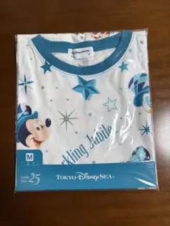 ディズニーシー 25周年Tシャツ Sparkling Jubilee Mサイズのサムネイル