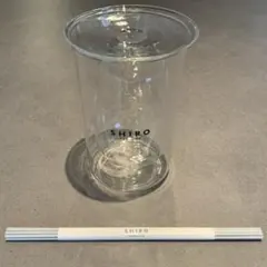 SHIRO パフュームディフューザー グラスベース ＋新品アロマスティック10本