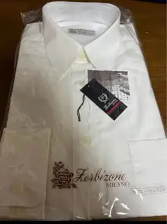 シャツ 長袖 白