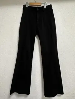 ユニクロ　スリムフレアトラウザージーンズ