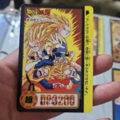カードダス ドラゴンボールZ 本弾 No.253超戦士たち 両面プリズム