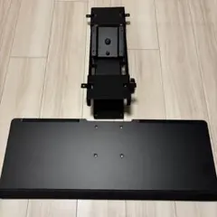 スライド式エルゴノミクスキーボードトレイ KBTRAYADJのサムネイル