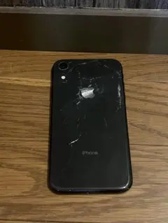 iPhone XR テンアール　ジャンク