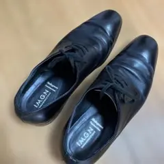 I.M.G.N ビジネスシューズ 26EEEE黒のサムネイル
