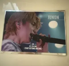 BE:FIRST 映画入場特典第4弾 ポストカード JUNONジュノン
