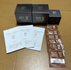 【新品】OZIO Beauty Opener Gel III 3個セット 試供品のサムネイル
