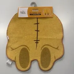 Winnie the Pooh キャラクターラグ 約63cm×55cmのサムネイル