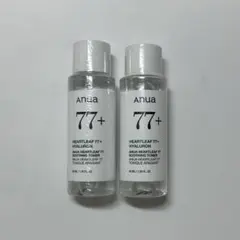 アヌア ドクダミ スージングトナー　40ml 2本