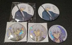 【文豪ストレイドッグス】福沢諭吉 缶バッジ セット