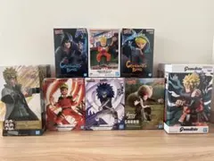 NARUTO まとめ売りセット8種 ナルト プライズ最新