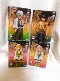 鬼滅の刃 フィギュア 不死川実弥 甘露寺蜜璃 絆ノ装 拾肆ノ型