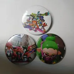 スプラトゥーン グランドフェス 缶バッジ 当選品 2026年最新】スプラトゥーン3 グランドフェスティバル 缶バッジの人気